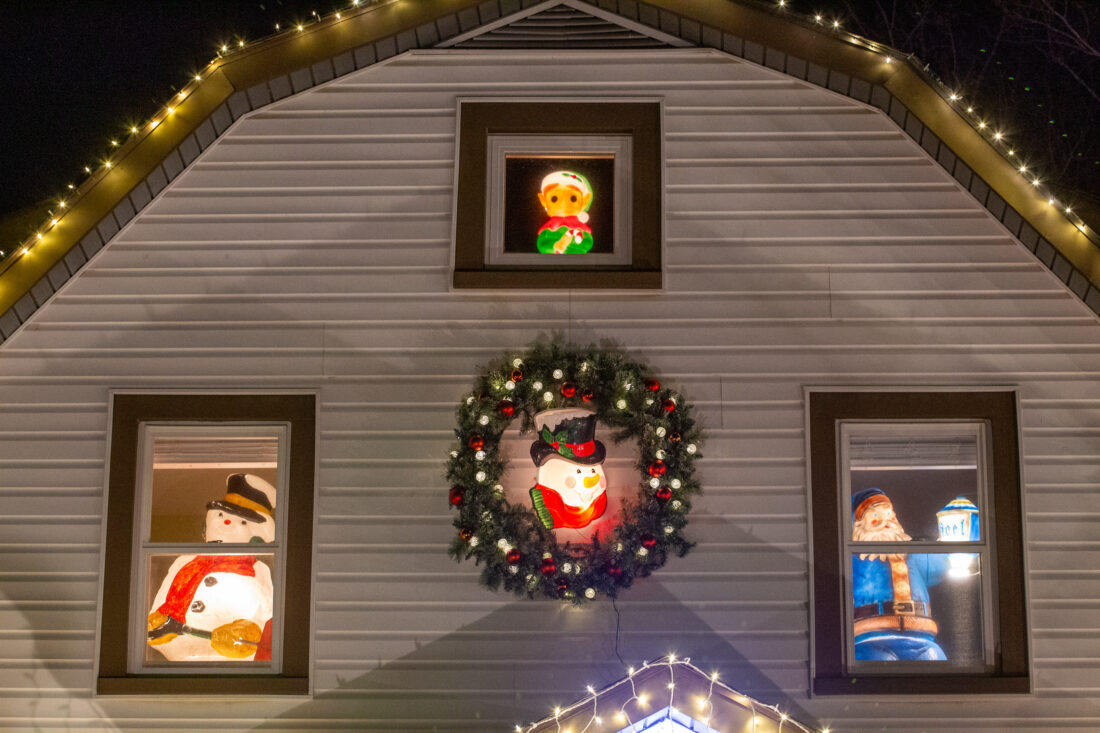Giving back': South Williamsport man's decorations inspired by